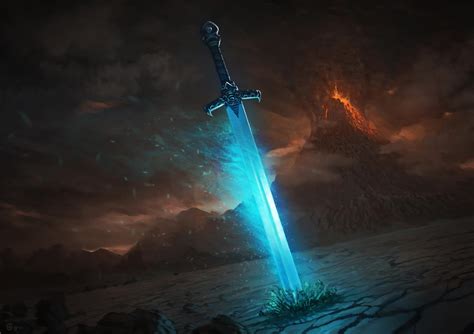 The Battle of Good versus Evil: The Power of Magic Swords in Mystic Confrontations